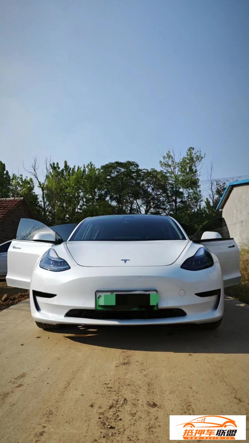  21年特斯拉MODEL 3轎車 