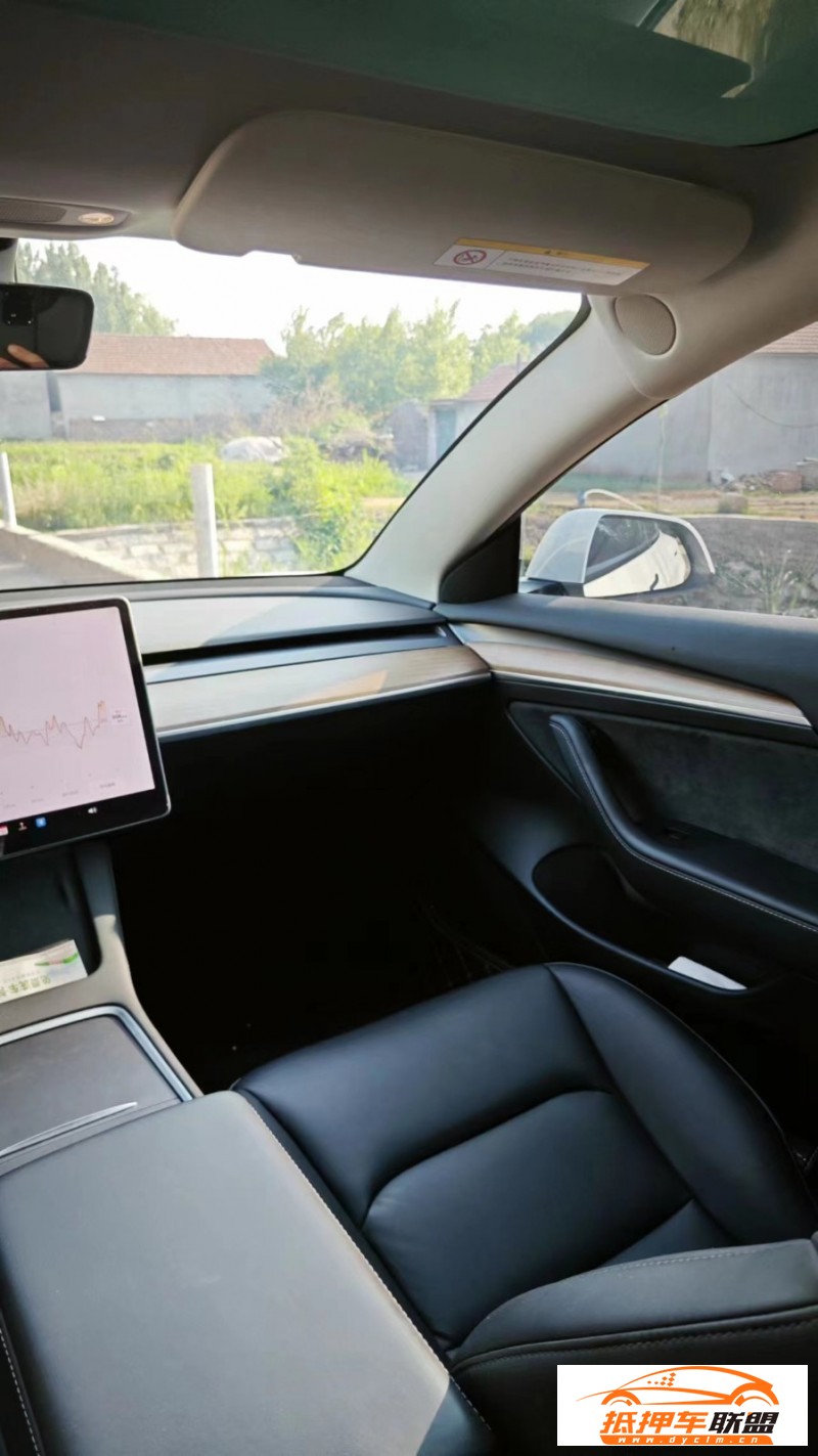  21年特斯拉MODEL 3轎車 