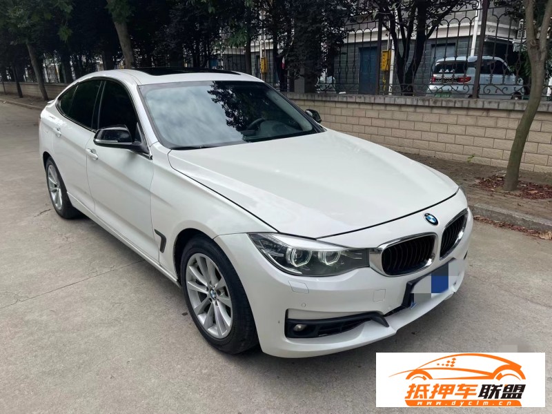  17年寶馬3系GT轎車 