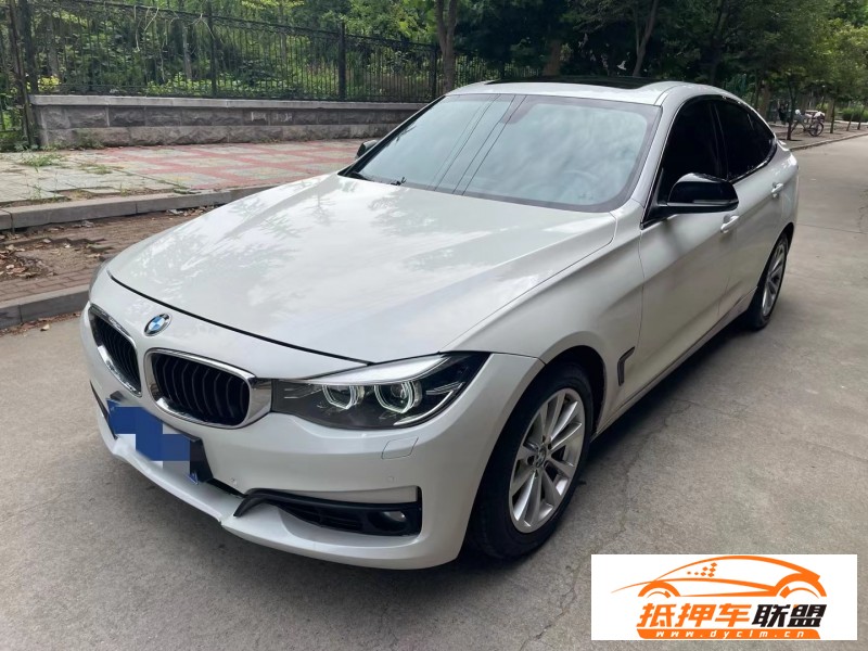  17年寶馬3系GT轎車 