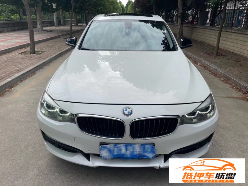  17年寶馬3系GT轎車 