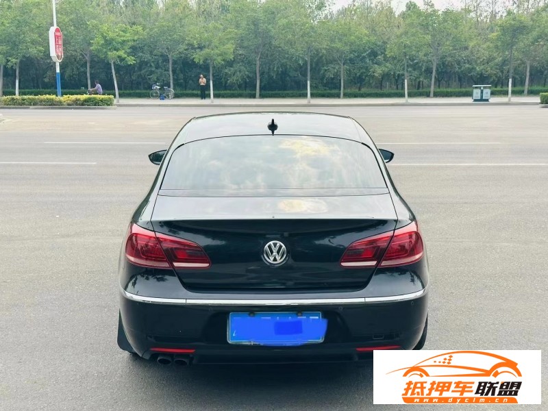  14年大眾CC轎車 