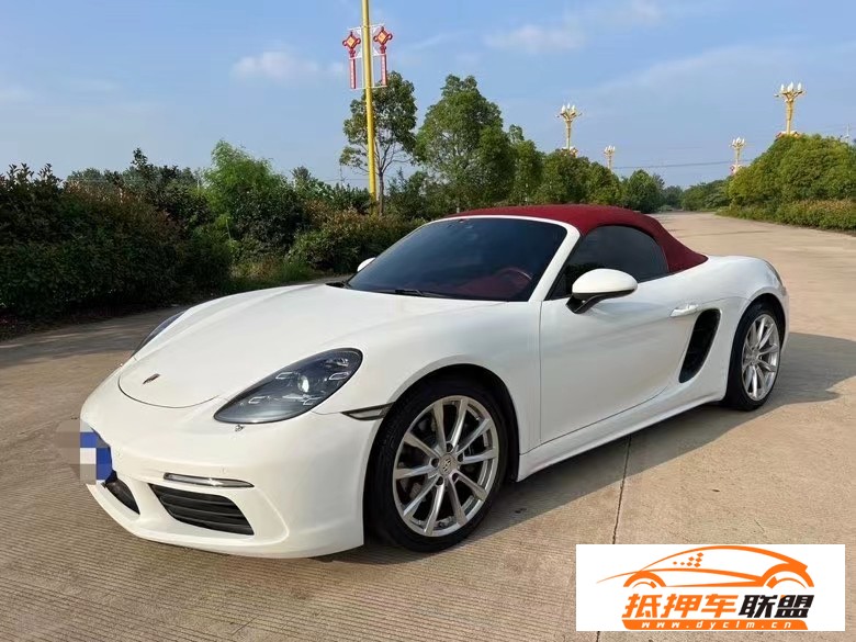  17年保時(shí)捷718跑車 
