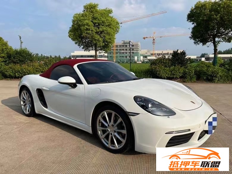  17年保時(shí)捷718跑車 