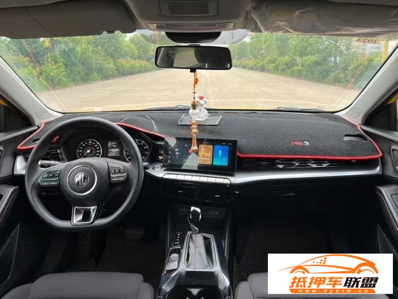  21年名爵5轎車 