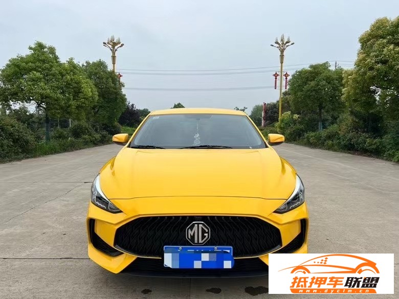  21年名爵5轎車 