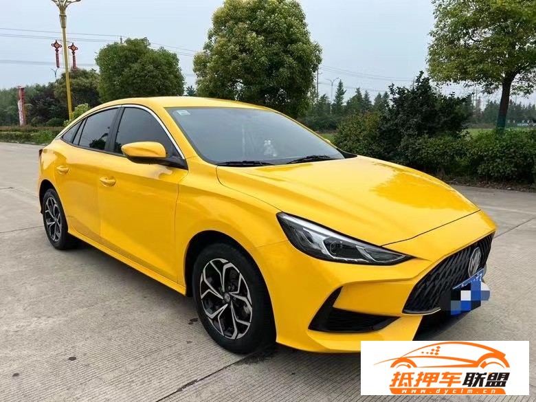  21年名爵5轎車 