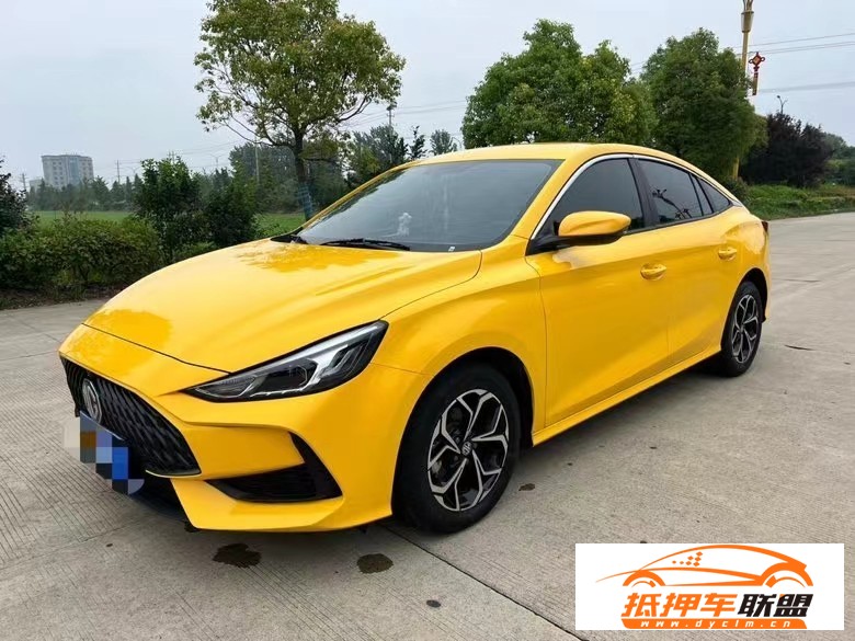  21年名爵5轎車 