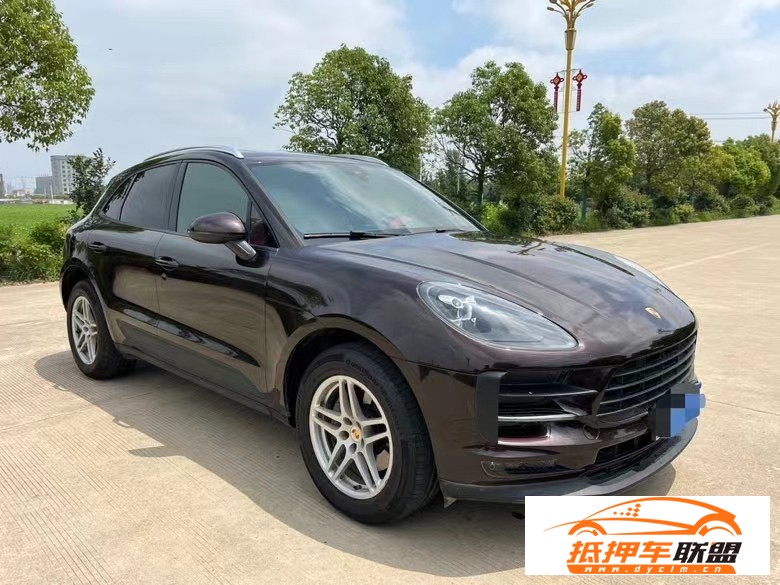  19年保時(shí)捷Macan邁凱轎車 