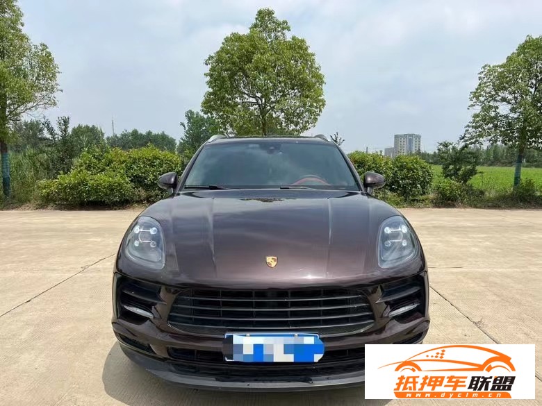  19年保時(shí)捷Macan邁凱轎車 