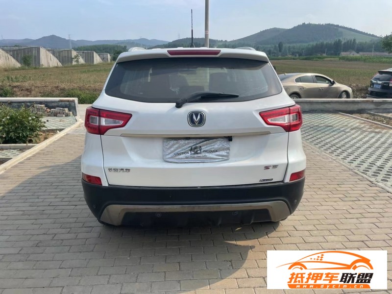  16年長安CS75SUV 