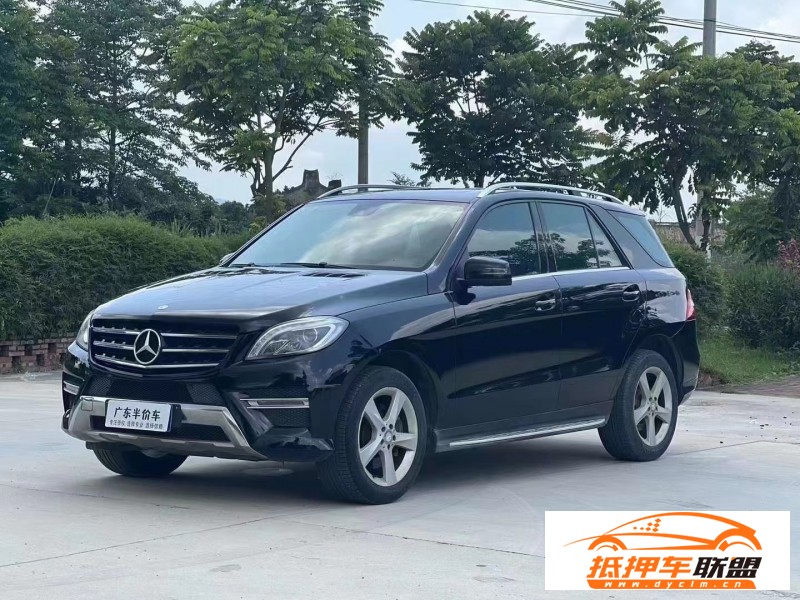  15年奔馳ML轎車 