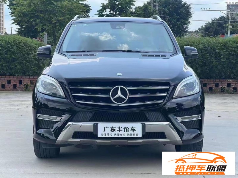  15年奔馳ML轎車 