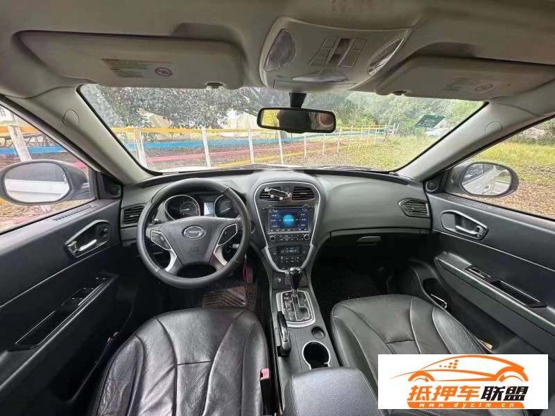  14年傳祺GS5轎車 