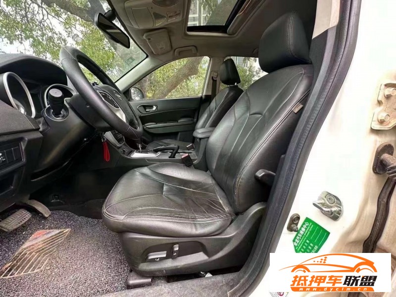  14年傳祺GS5轎車 
