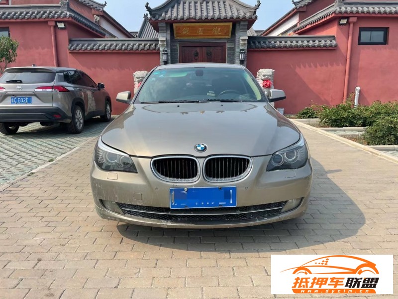  10年寶馬5系轎車 