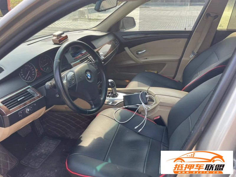  10年寶馬5系轎車 