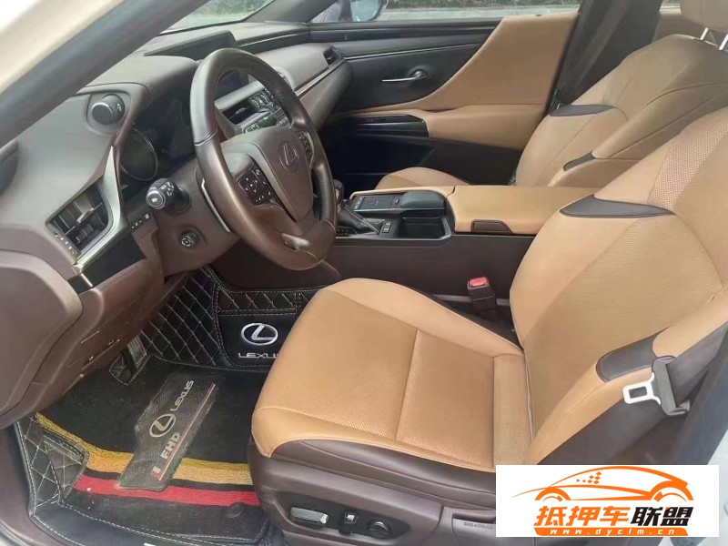  20年雷克薩斯ES轎車(chē) 