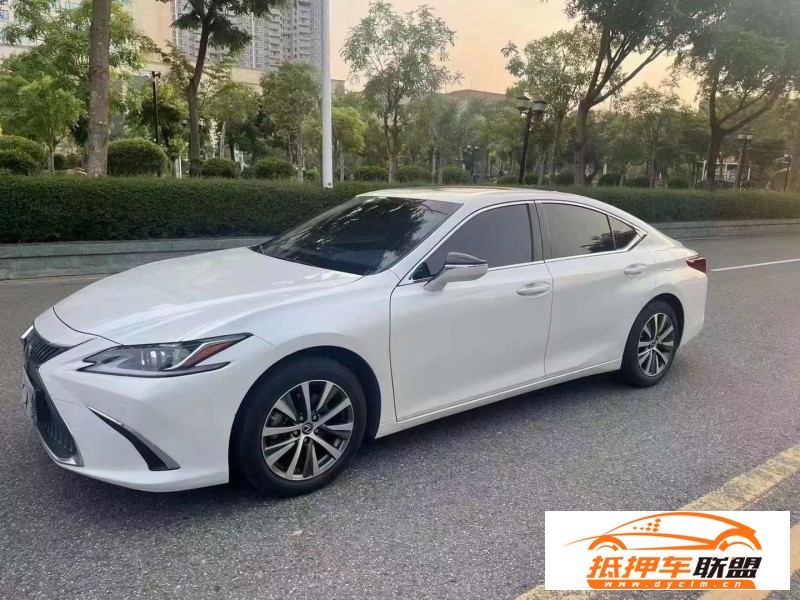  20年雷克薩斯ES轎車(chē) 