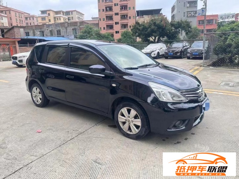  14年日產(chǎn)驪威轎車 