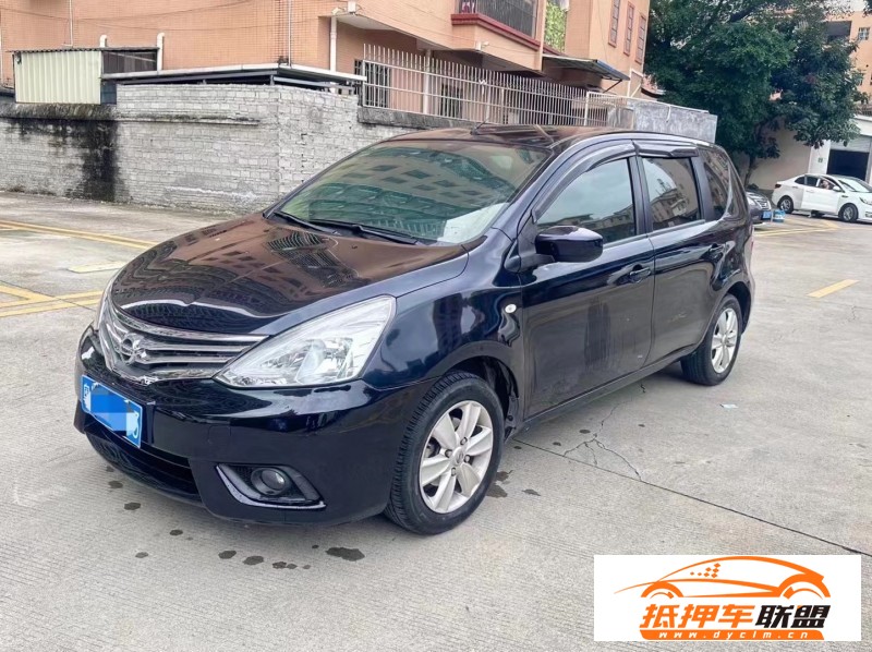  14年日產(chǎn)驪威轎車 