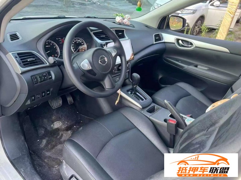  22年日產(chǎn)軒逸轎車 