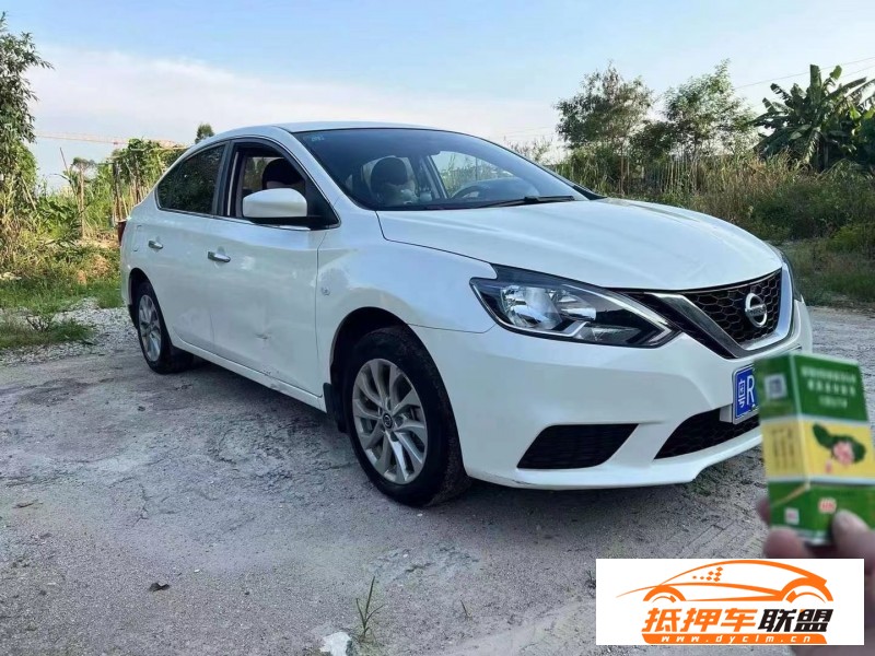  22年日產(chǎn)軒逸轎車 