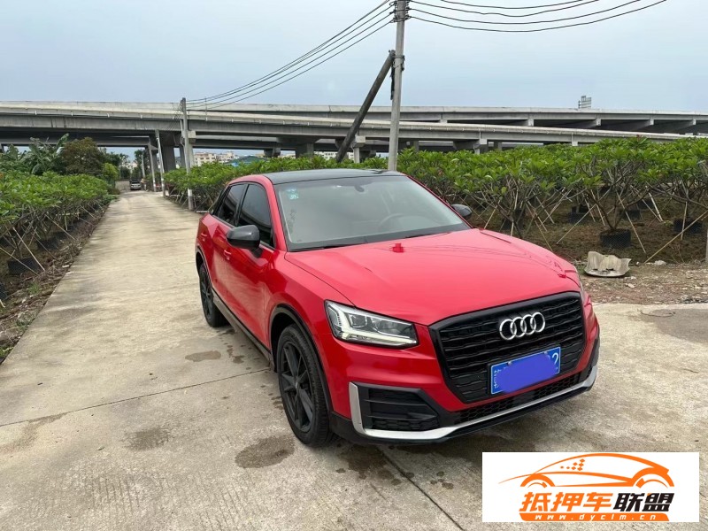  19年奧迪Q2轎車 