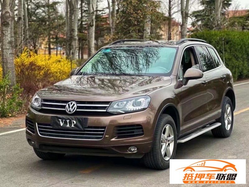  12年大眾途銳SUV 