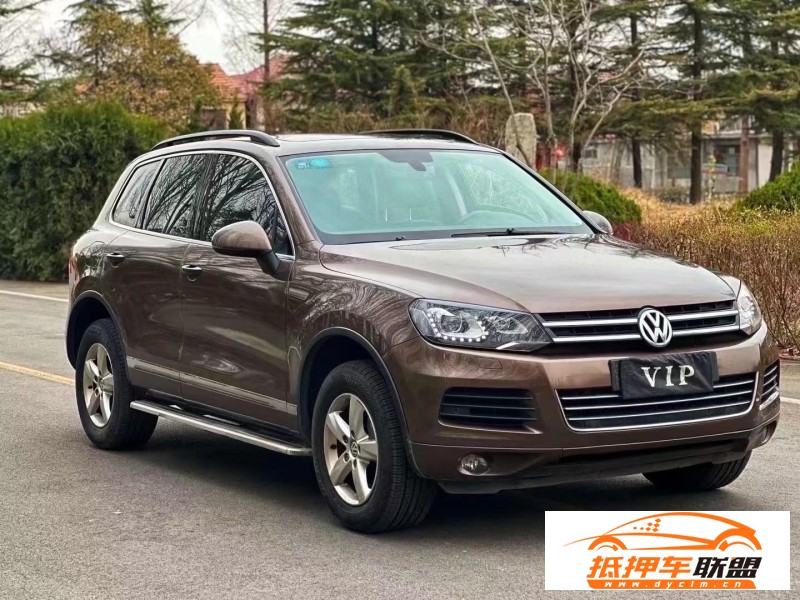  12年大眾途銳SUV 