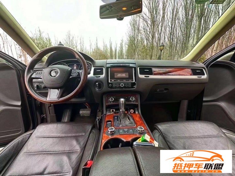  12年大眾途銳SUV 