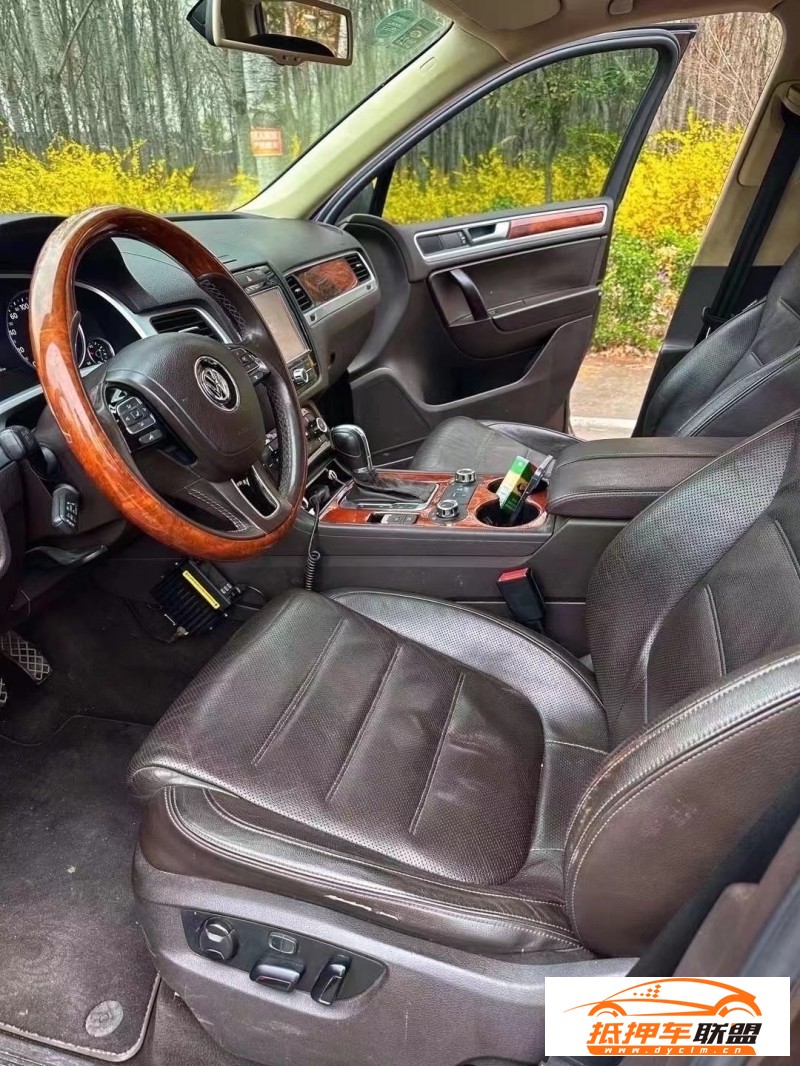  12年大眾途銳SUV 