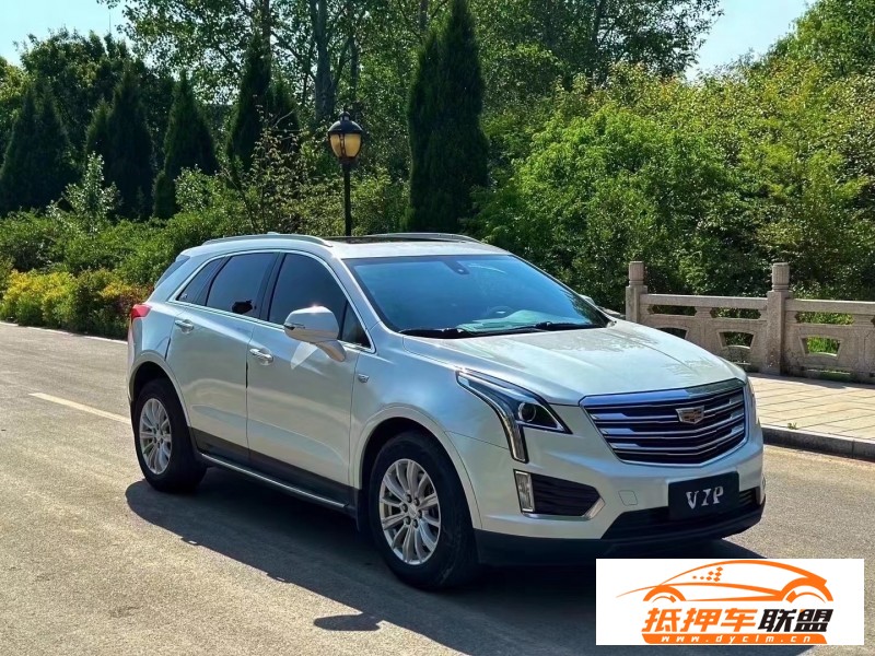  16年凱迪拉克XT5SUV 