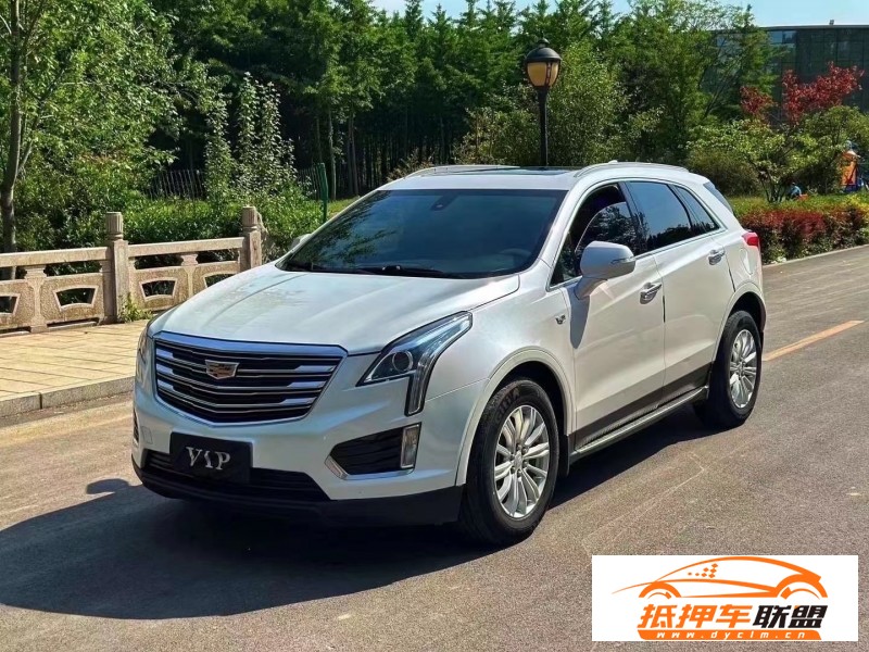  16年凱迪拉克XT5SUV 