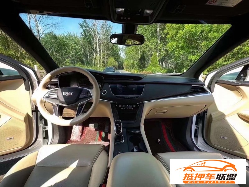  16年凱迪拉克XT5SUV 