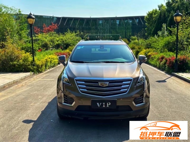  18年凱迪拉克XT5SUV 