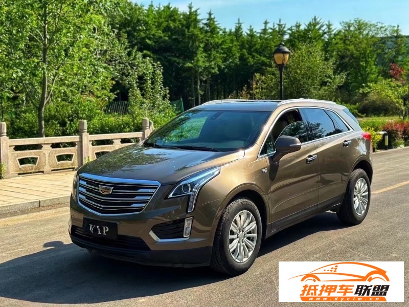  18年凱迪拉克XT5SUV 
