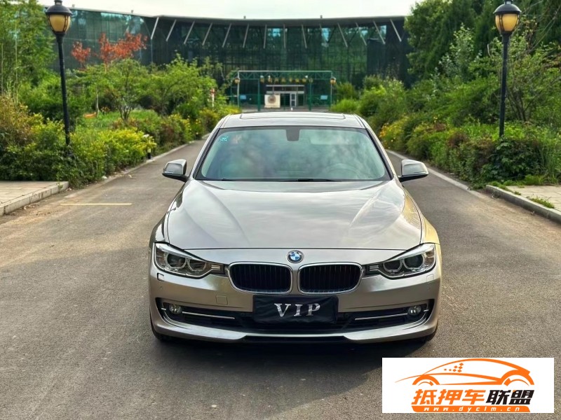  16年寶馬3系轎車 