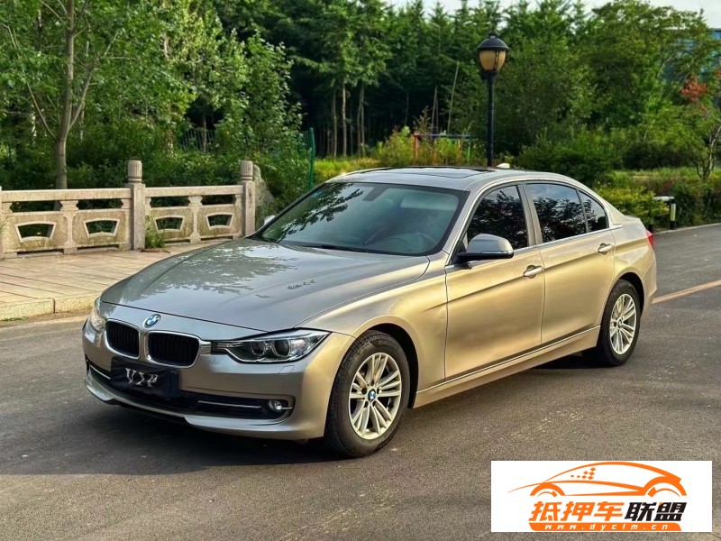  16年寶馬3系轎車 