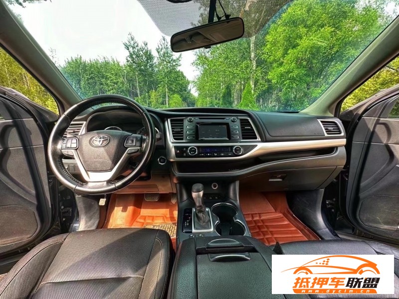  16年豐田漢蘭達SUV 