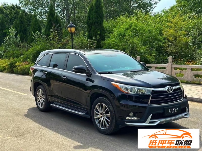  16年豐田漢蘭達SUV 