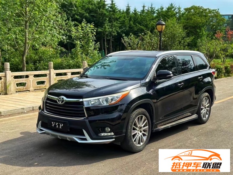  16年豐田漢蘭達SUV 