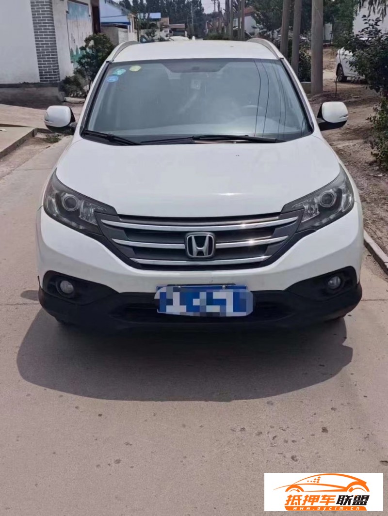  12年本田CR-VSUV 