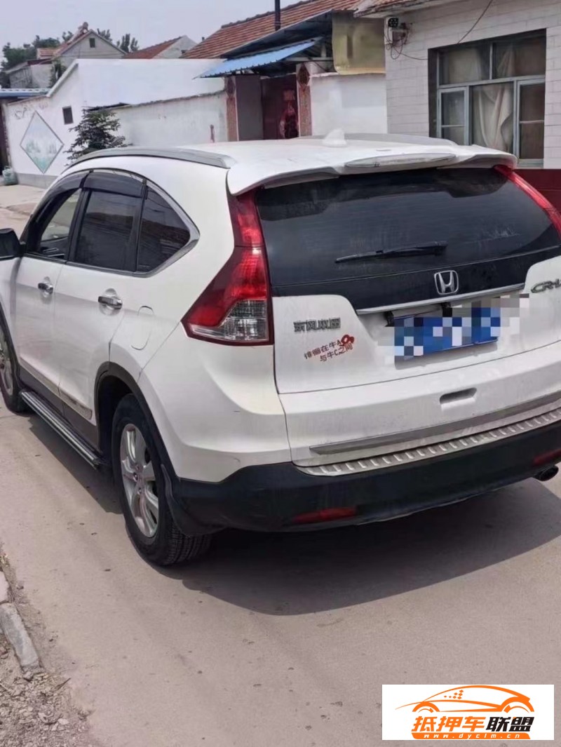  12年本田CR-VSUV 