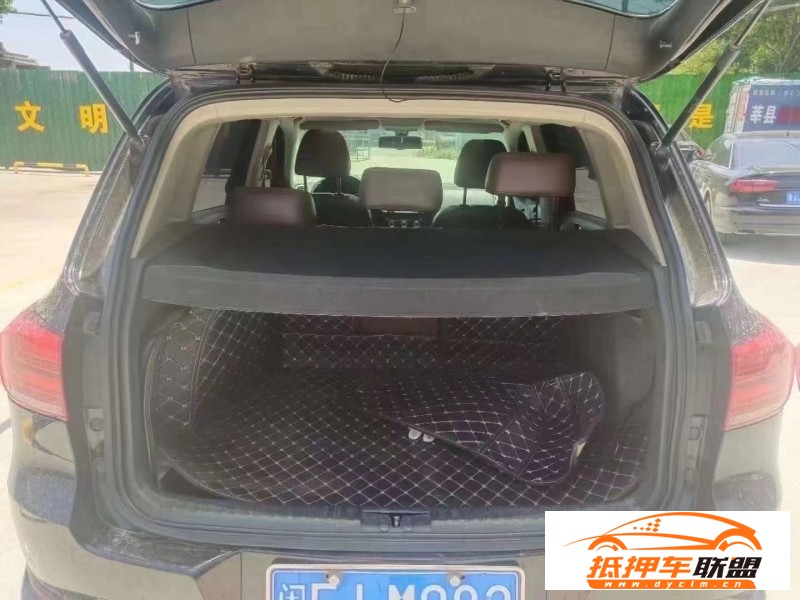  15年大眾途觀SUV 
