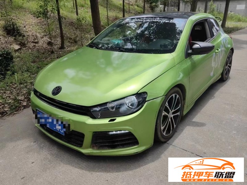  13年大眾尚酷轎車 