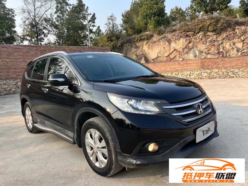  13年本田CR-VSUV 