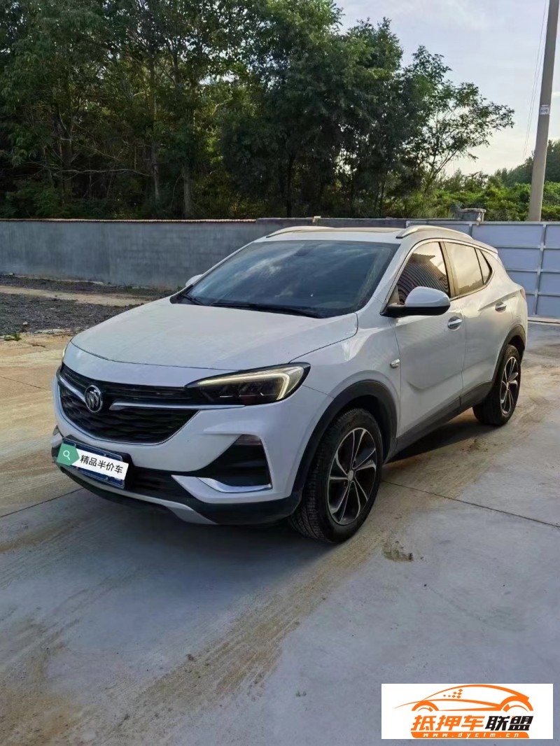  21年別克昂科拉SUV 