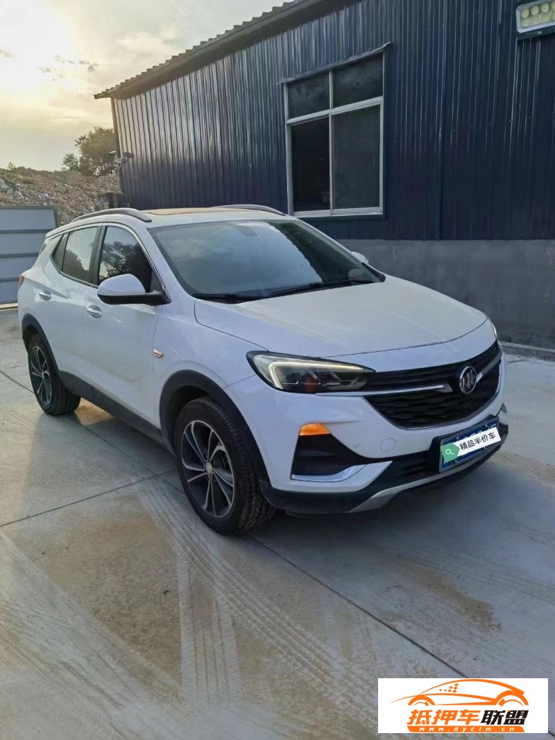  21年別克昂科拉SUV 