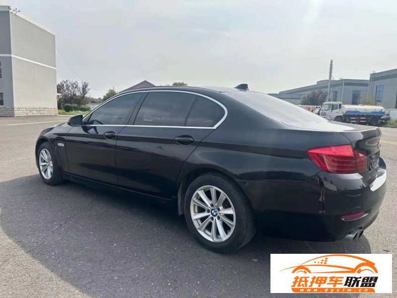  14年寶馬5系轎車 